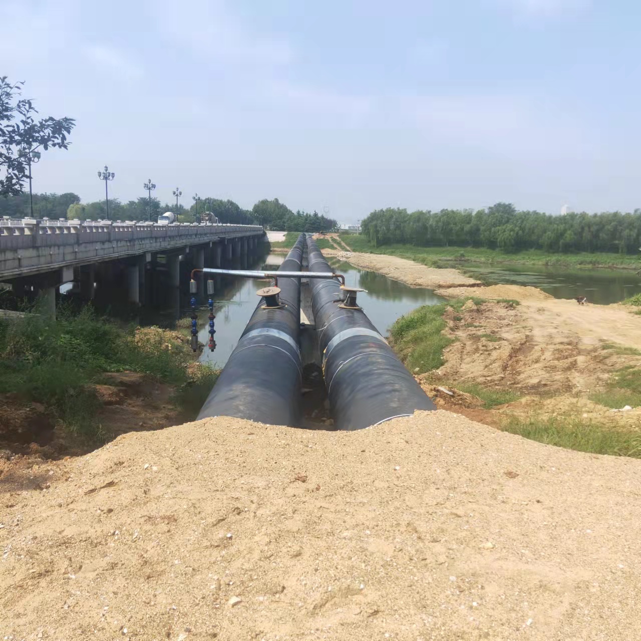 杨浦管道物理脉冲清洗输油管道清洗
